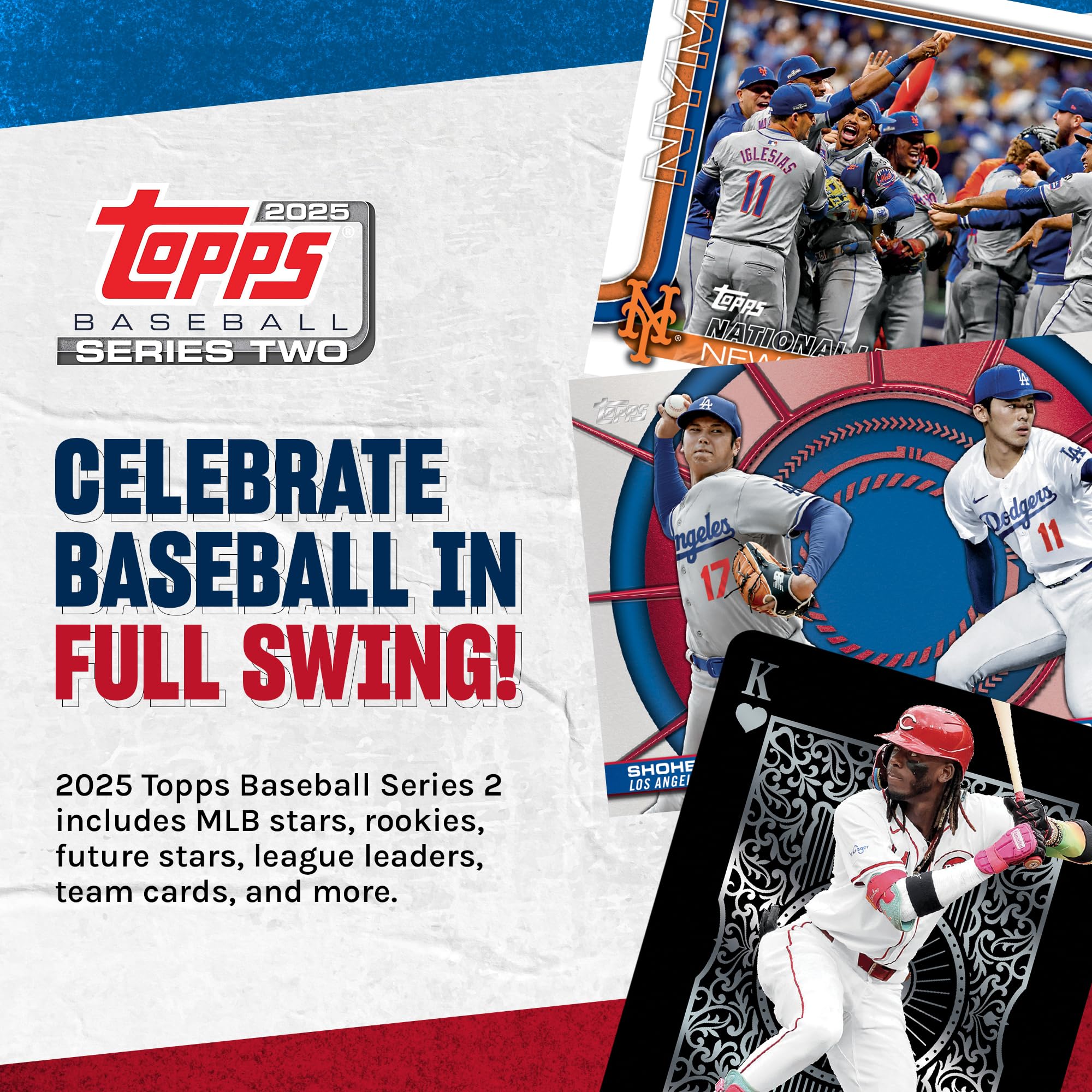 Topps 2025 Baseball Series 2 Value Pack - Perfect for Collectors