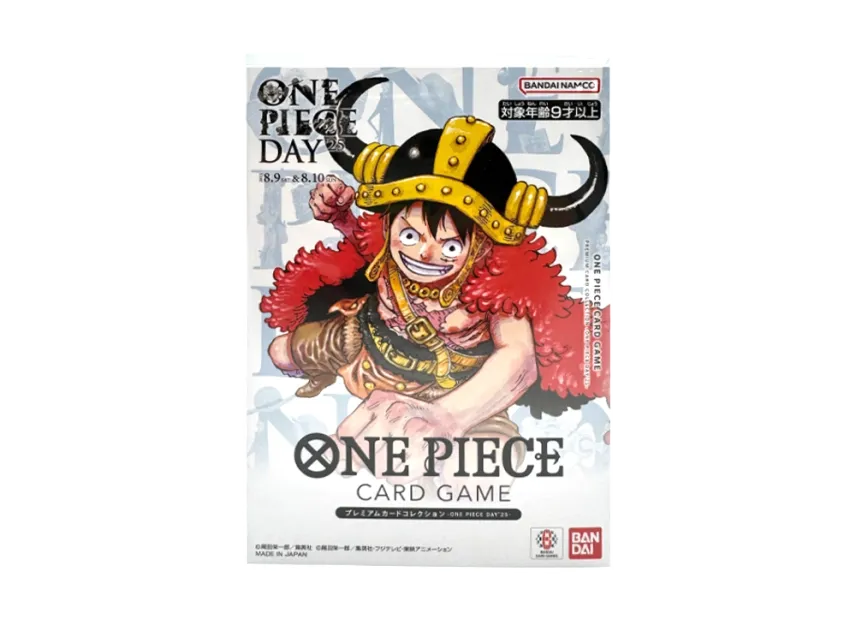 BANDAI ONE PIECE DAY'25 Premium TCG Card Game Collection