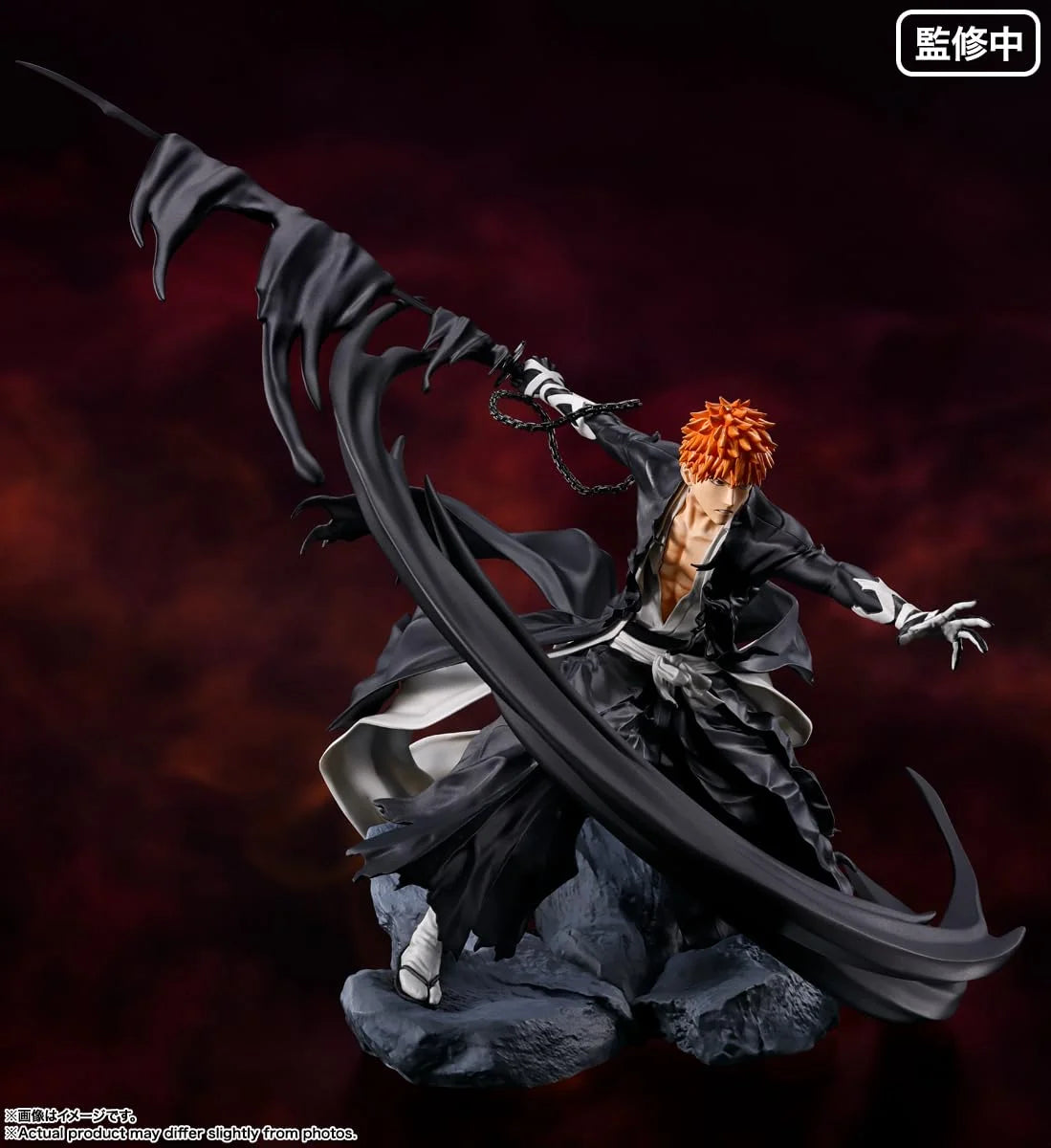 Bandai Spirits Figuarts Zero Ichigo Kurosaki 220Mm Pvc Abs Figure - Bleach Millennium Blood War Hen- Japan Figure Store - #1 Bring To You The Best Japanese Goods
