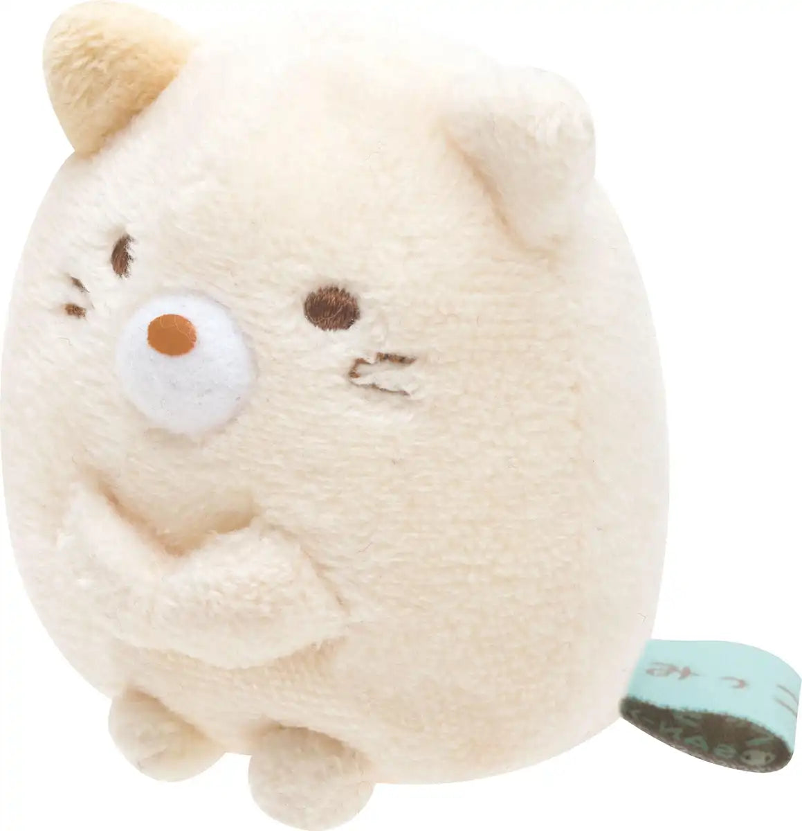 San-X Sumikko Gurashi Plush Cat Hand-Held Toy Soft and Cuddly- Japan Figure Store - #1 Bring To You The Best Japanese Goods