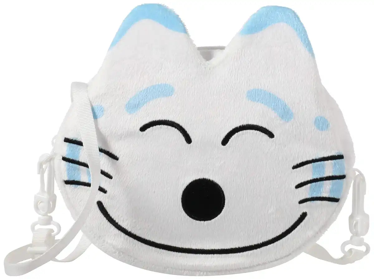 Sekiguchi Tabby Cat 2Way Pouch from 11Piki No Cat Collection- Japan Figure Store - #1 Bring To You The Best Japanese Goods