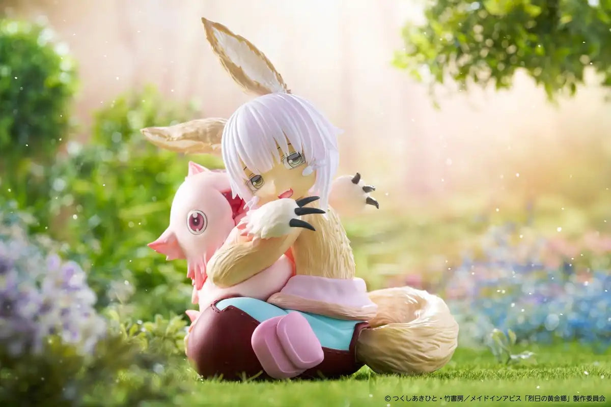 Skill Desktop Cute Figures: Mitty & Nanachi from Made in Abyss by Taito- Japan Figure Store - #1 Bring To You The Best Japanese Goods
