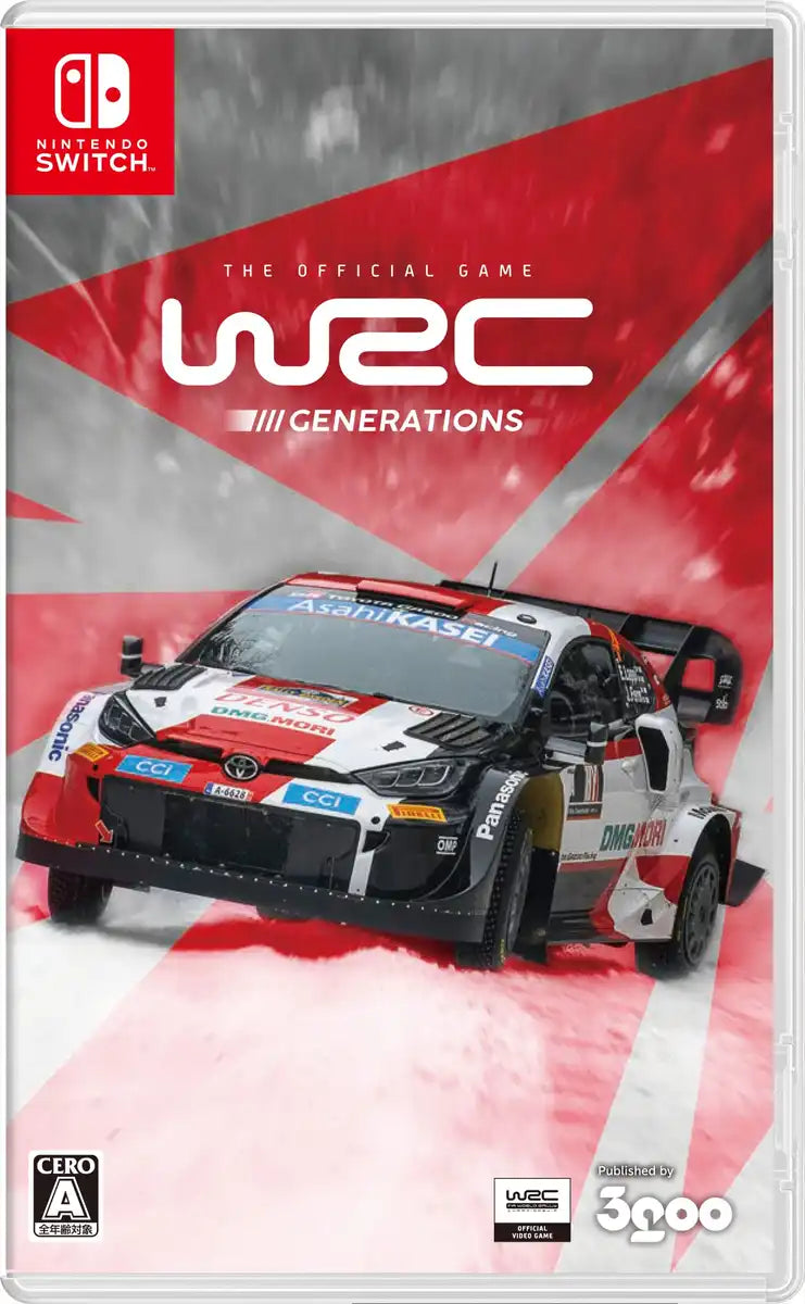 Wrc Generations -Switch- Japan Figure Store - #1 Bring To You The Best Japanese Goods