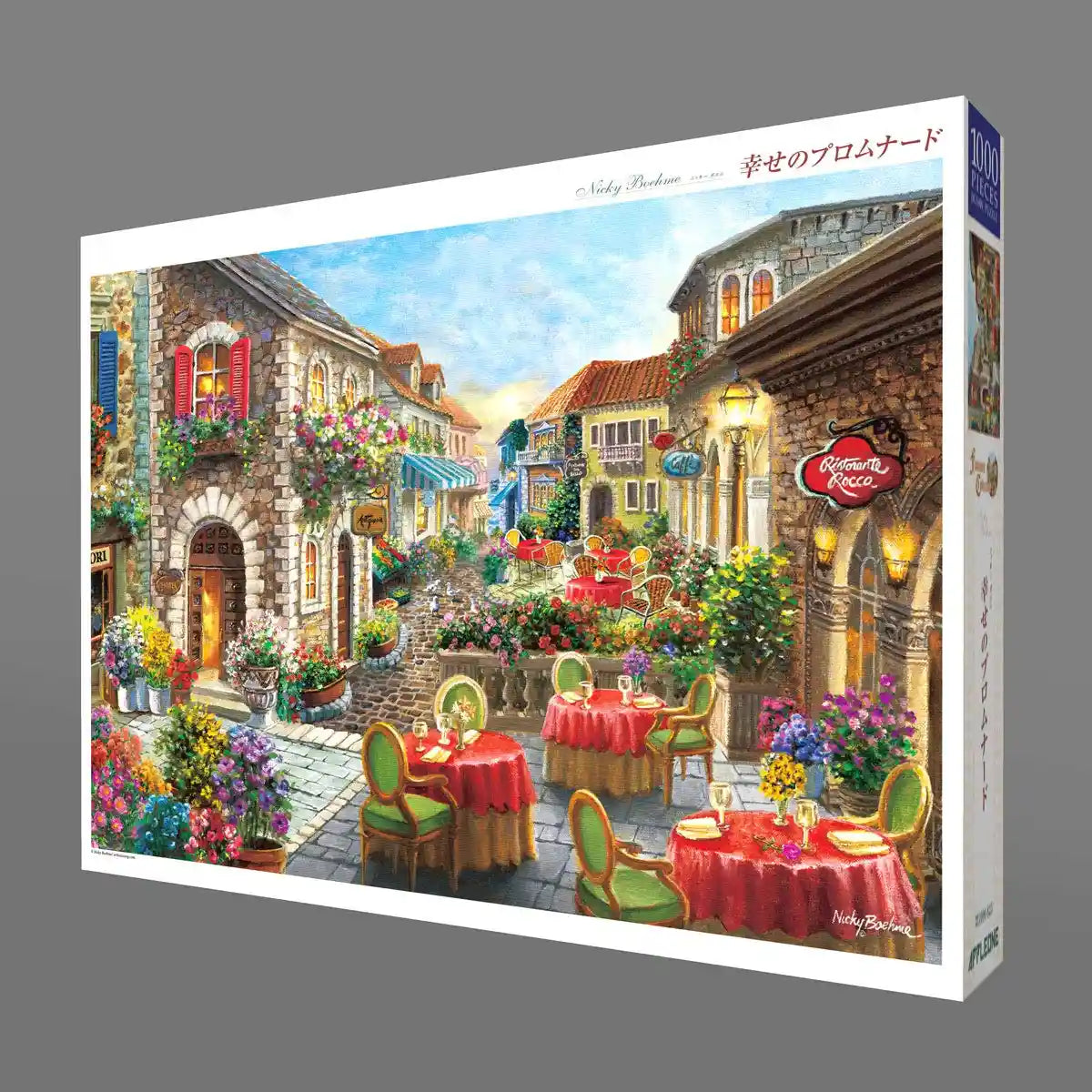 APPLEONE Jigsaw Puzzle 1000-823 Nickey Boehme Promenade 1000 Pieces- Japan Figure Store - #1 Bring To You The Best Japanese Goods