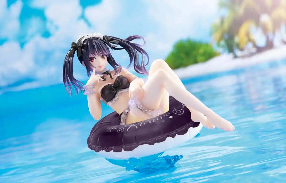Taito Date A Live IV Kurumi Tokisaki Aqua Float Girls Figure Renewal Edition