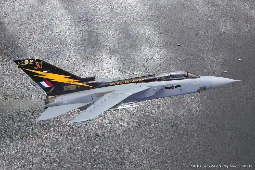 HASEGAWA - 01959 Tornado F Mk.3 No.111 Squadron 90Th Anniversary 1/72 Scale Kit- Japan Figure Store - #1 Bring To You The Best Japanese Goods