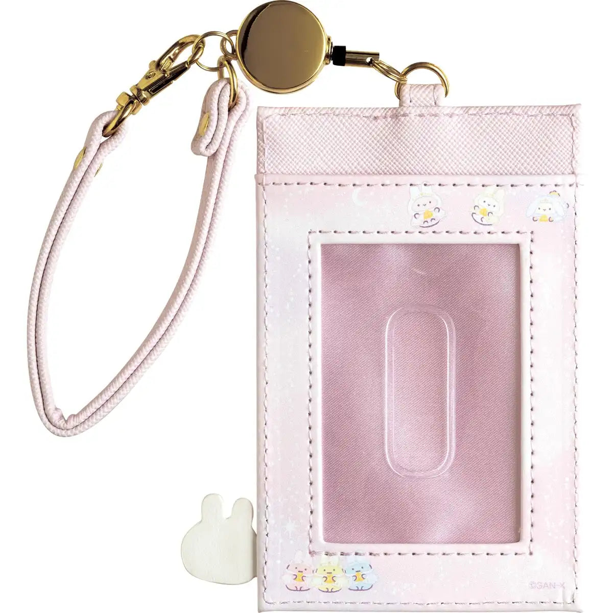 San-X Sumikko Gurashi Reel Pass Case Pb69701 - Compact and Stylish Holder- Japan Figure Store - #1 Bring To You The Best Japanese Goods