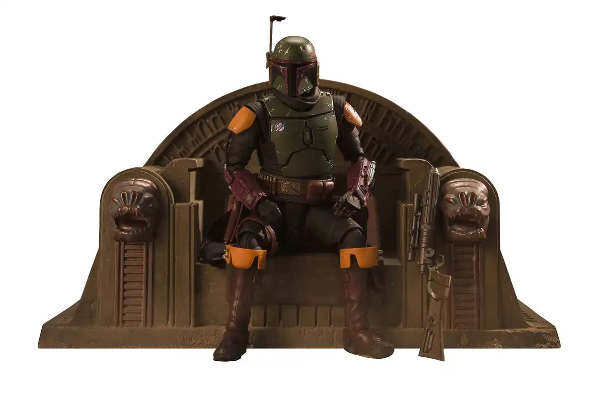 Sh Figuarts Boba Fett (Star Wars: The Book Of Boba Fett) About 155Mm Avs Pvc Cloth Painted Action Figure- Japan Figure Store - #1 Bring To You The Best Japanese Goods