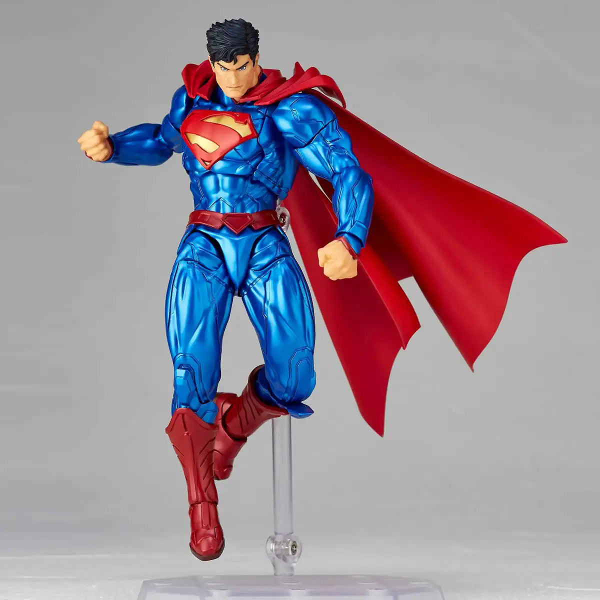KAIYODO Amazing Yamaguchi No.027 Superman Revoltech Figure- Japan Figure Store - #1 Bring To You The Best Japanese Goods