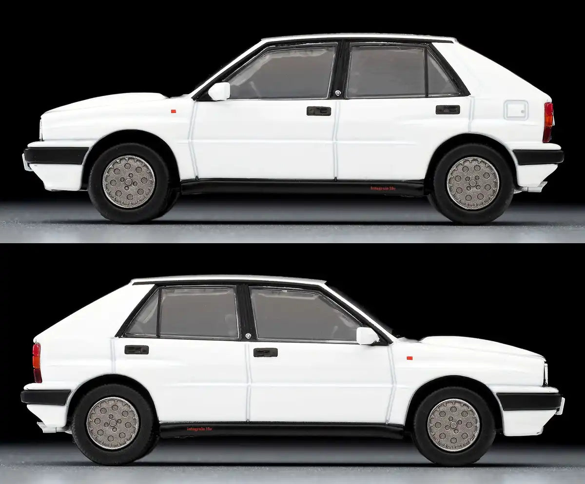 Tomytec Japan Tomica Limited Vintage Neo 1/64 Lv-N130D White Lancia Delta Hf Integrale 16V 318378- Japan Figure Store - #1 Bring To You The Best Japanese Goods