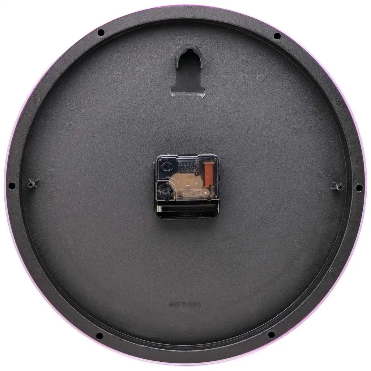 T'S FACTORY - Disney Tangled Rapunzel Wall Clock Purple- Japan Figure Store - #1 Bring To You The Best Japanese Goods