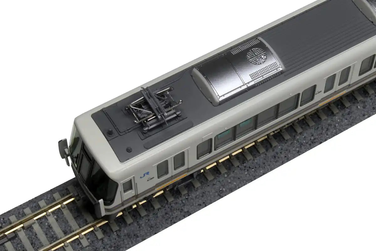 Kato N Gauge 221 Series 4-Car Train Model Set Renewal Car Sagano Line 10-1581- Japan Figure Store - #1 Bring To You The Best Japanese Goods