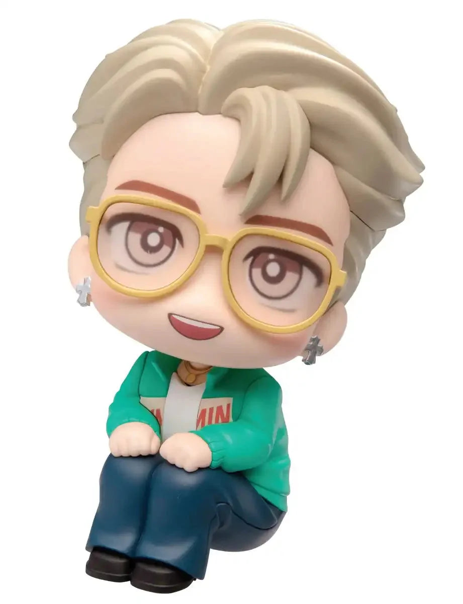 Sky Top Rukappu Figure Tinytan Dynamite Ver Jimin Full Color 10cm BTS Band Figure- Japan Figure Store - #1 Bring To You The Best Japanese Goods