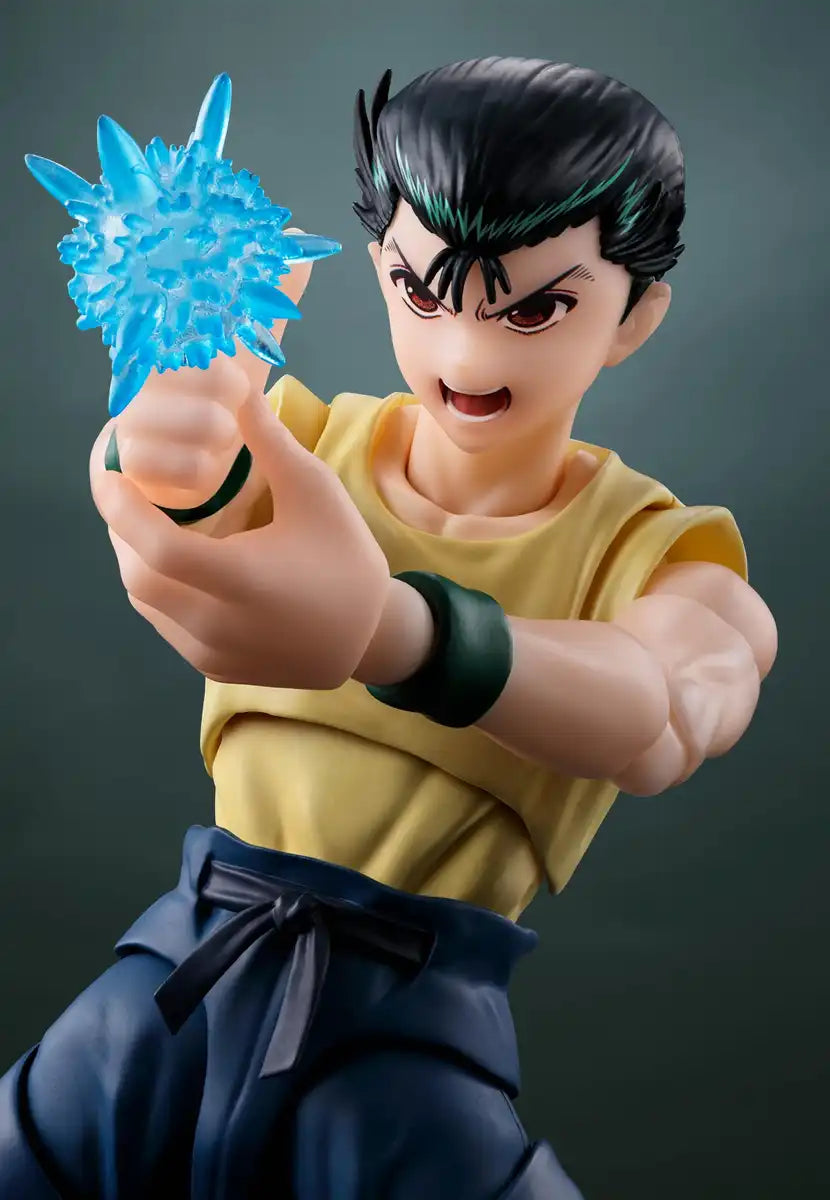 Bandai Shfiguarts YuYu Hakusho 145mm Yusuke Urameshi Movable PVC Figure- Japan Figure Store - #1 Bring To You The Best Japanese Goods