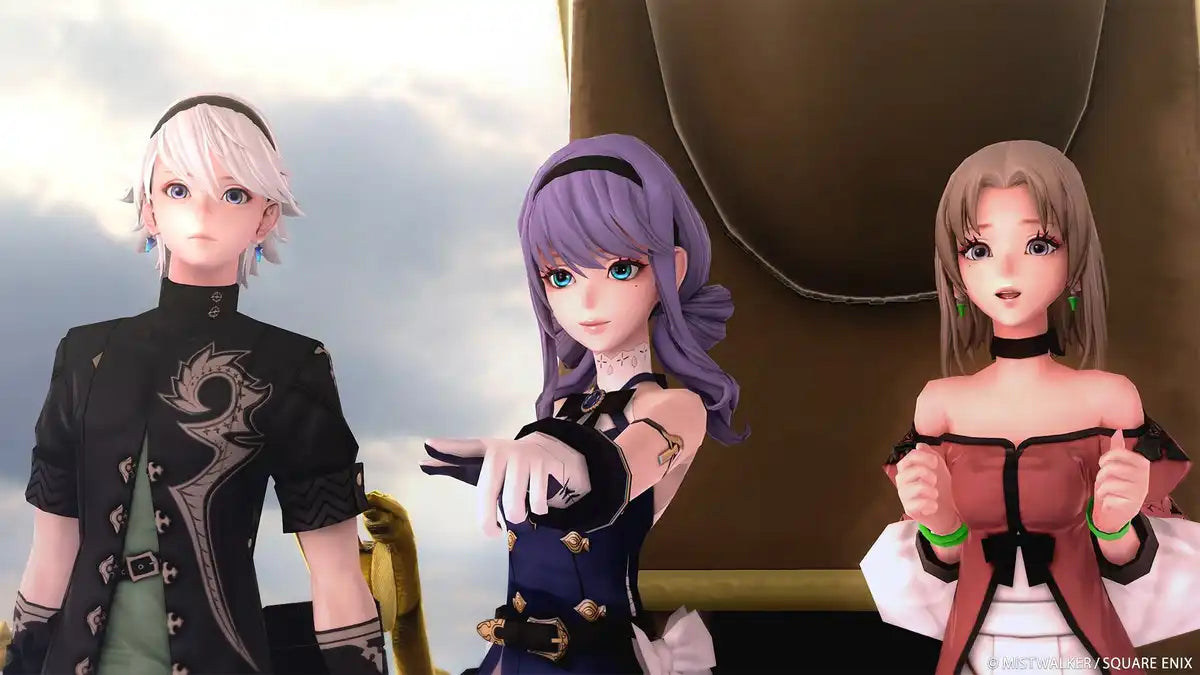 Square Enix Fantasian Neo Dimension PS5- Japan Figure Store - #1 Bring To You The Best Japanese Goods