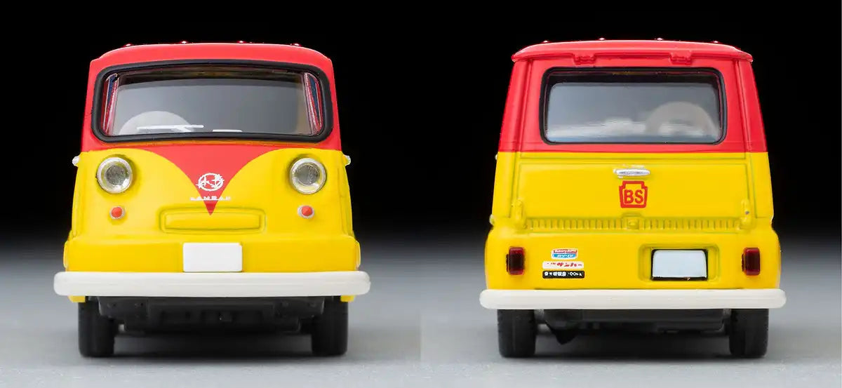 Tomytec Tomica Limited Vintage 1/64 Subaru Sambar Light Van 321453 From Japan- Japan Figure Store - #1 Bring To You The Best Japanese Goods