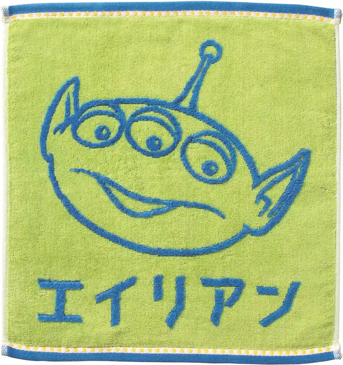 MARUSHIN - Disney Toy Story 'Katakana Alien' Wash Towel- Japan Figure Store - #1 Bring To You The Best Japanese Goods