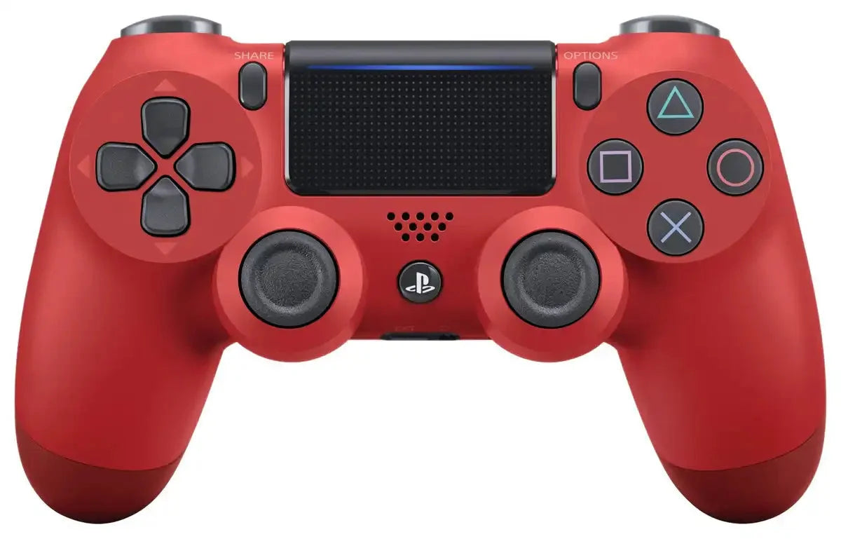 SONY Ps4 Playstation 4 Controller Dualshock 4 Magma Red- Japan Figure Store - #1 Bring To You The Best Japanese Goods