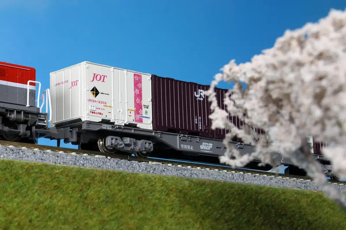 Kato N Gauge 19G Container 5-piece Set 23-577 New Paint Railway Model Supplies- Japan Figure Store - #1 Bring To You The Best Japanese Goods