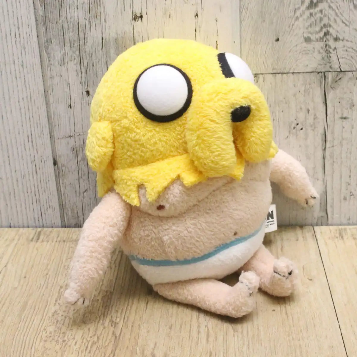 Shinada Adventure Time Plush Toy (S) Human Jake- Japan Figure Store - #1 Bring To You The Best Japanese Goods