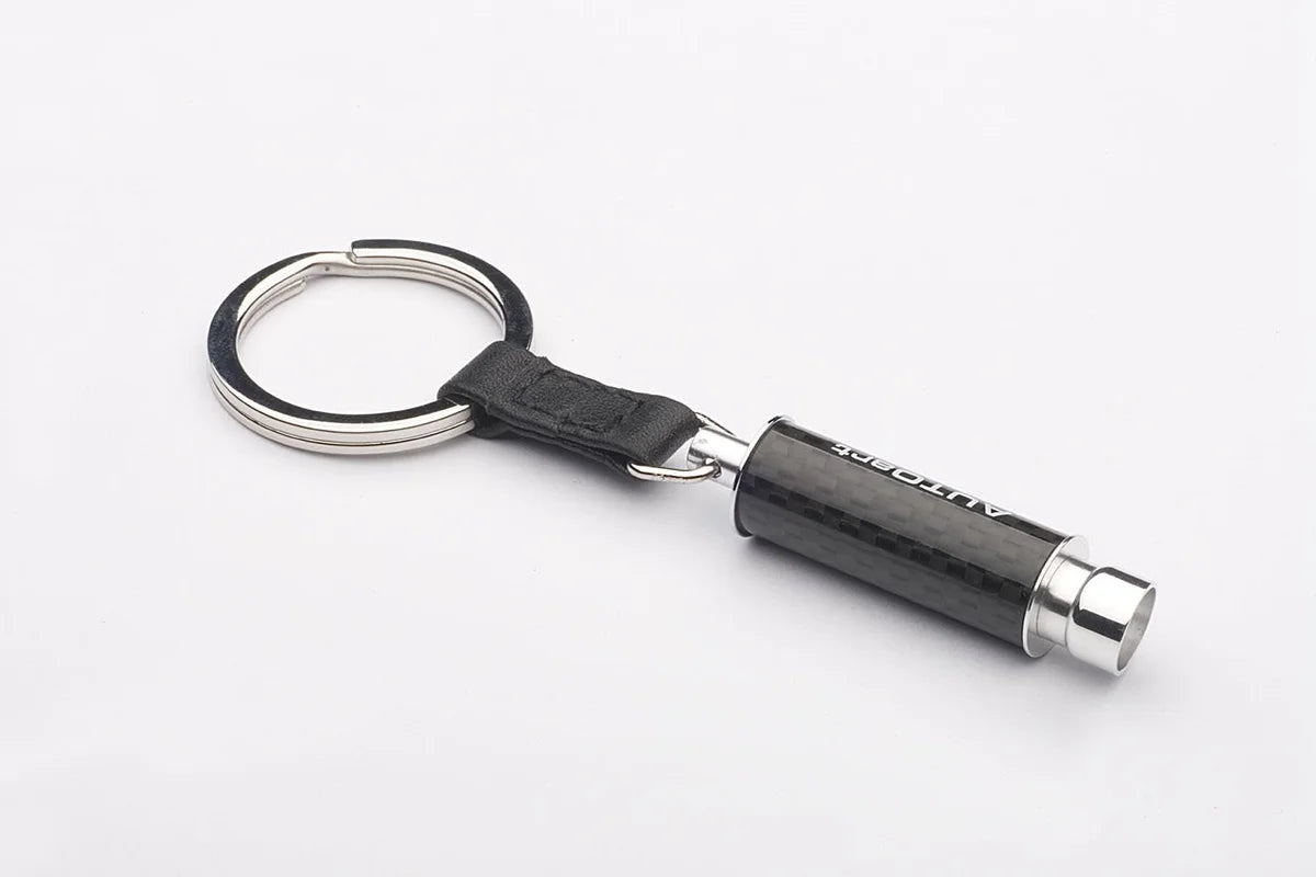 Autoart Carbon Exhaust Flashlight Keychain - Finished Product Design- Japan Figure Store - #1 Bring To You The Best Japanese Goods