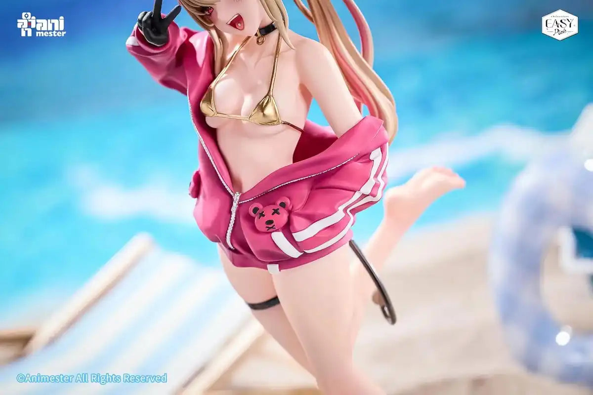 Animester Easy Pick Series Honey Debut Akurumi 1/9 Scale PVC Figure AniMester