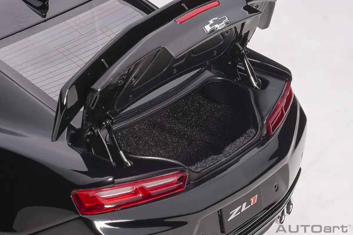 Autoart 1/18 Chevrolet Camaro ZL1 2017 Black- Japan Figure Store - #1 Bring To You The Best Japanese Goods
