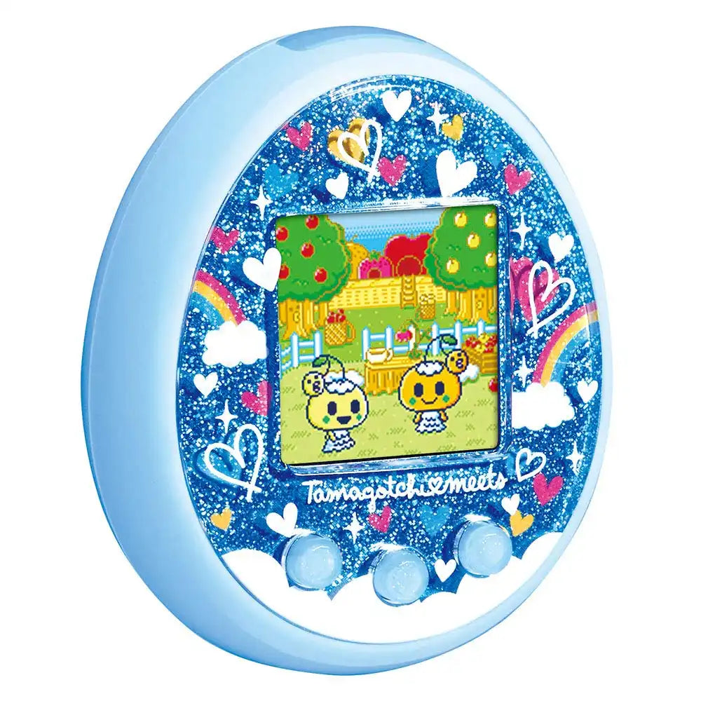 Bandai Tamagotchi Mitsu fairy tale Mitsu Ver. Blue Electronic Toys Made In Japan- Japan Figure Store - #1 Bring To You The Best Japanese Goods