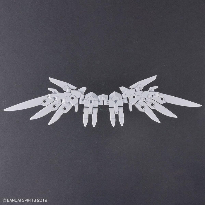 Bandai 30Mm 1/144 Optional Parts Set 17 Wing Unit 1 Upgrade Kit- Japan Figure Store - #1 Bring To You The Best Japanese Goods