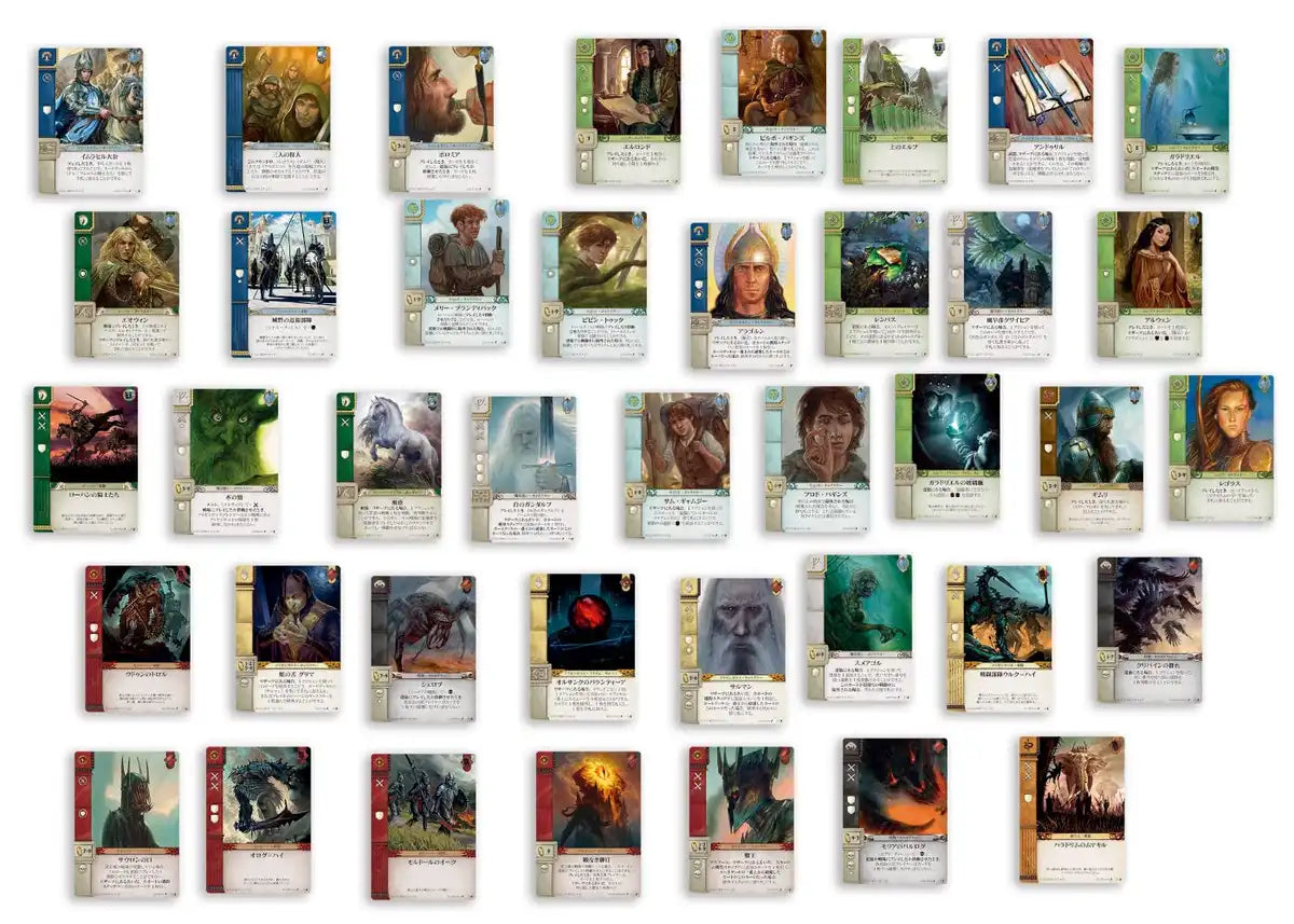 Hobby Japan War Of The Ring: Card Game (2-4P 90min 13+ YO)- Japan Figure Store - #1 Bring To You The Best Japanese Goods