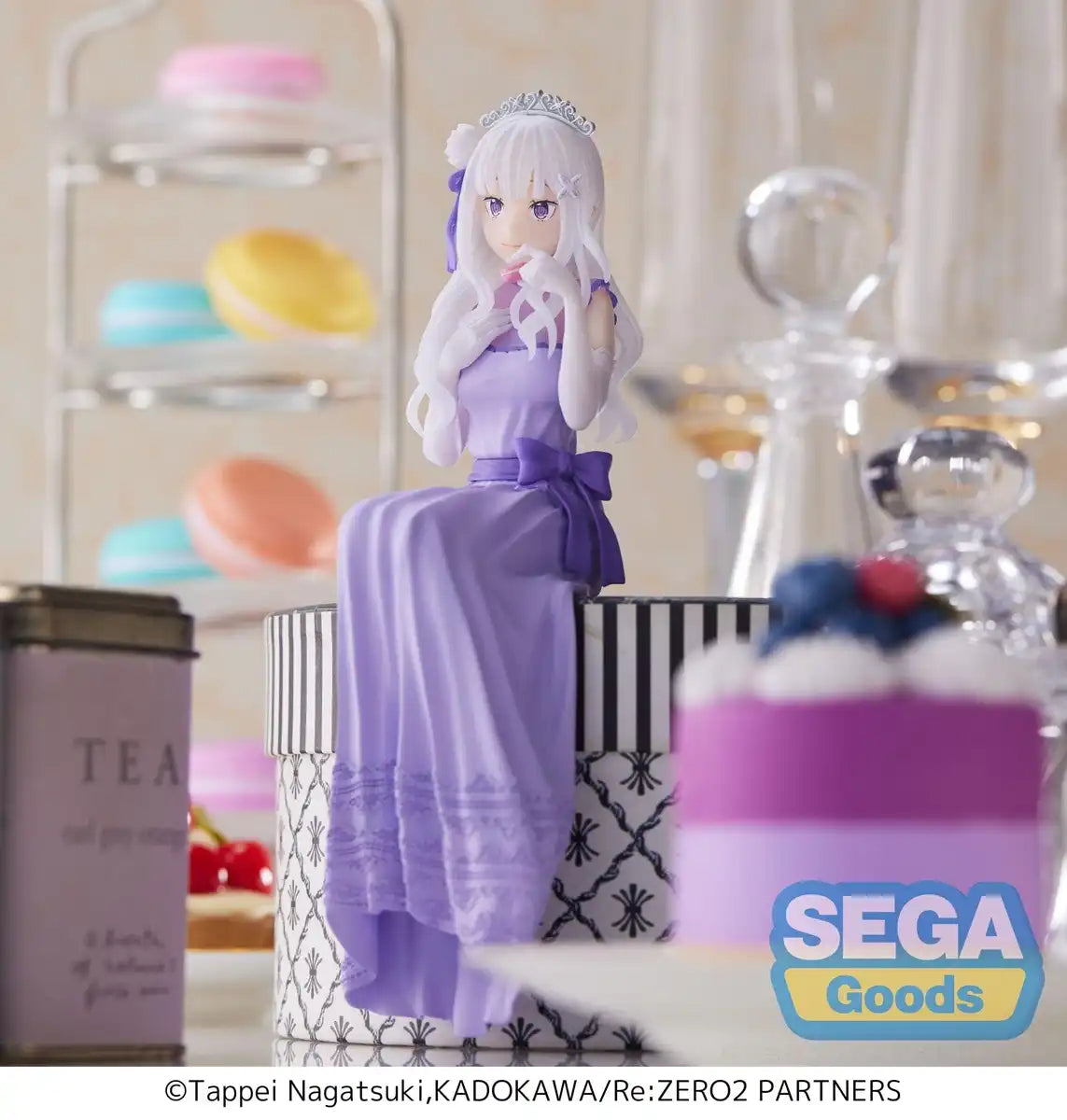 Sega Re:Zero Emilia Dress Up Party Choconose Figure Lost In Memories Premium- Japan Figure Store - #1 Bring To You The Best Japanese Goods