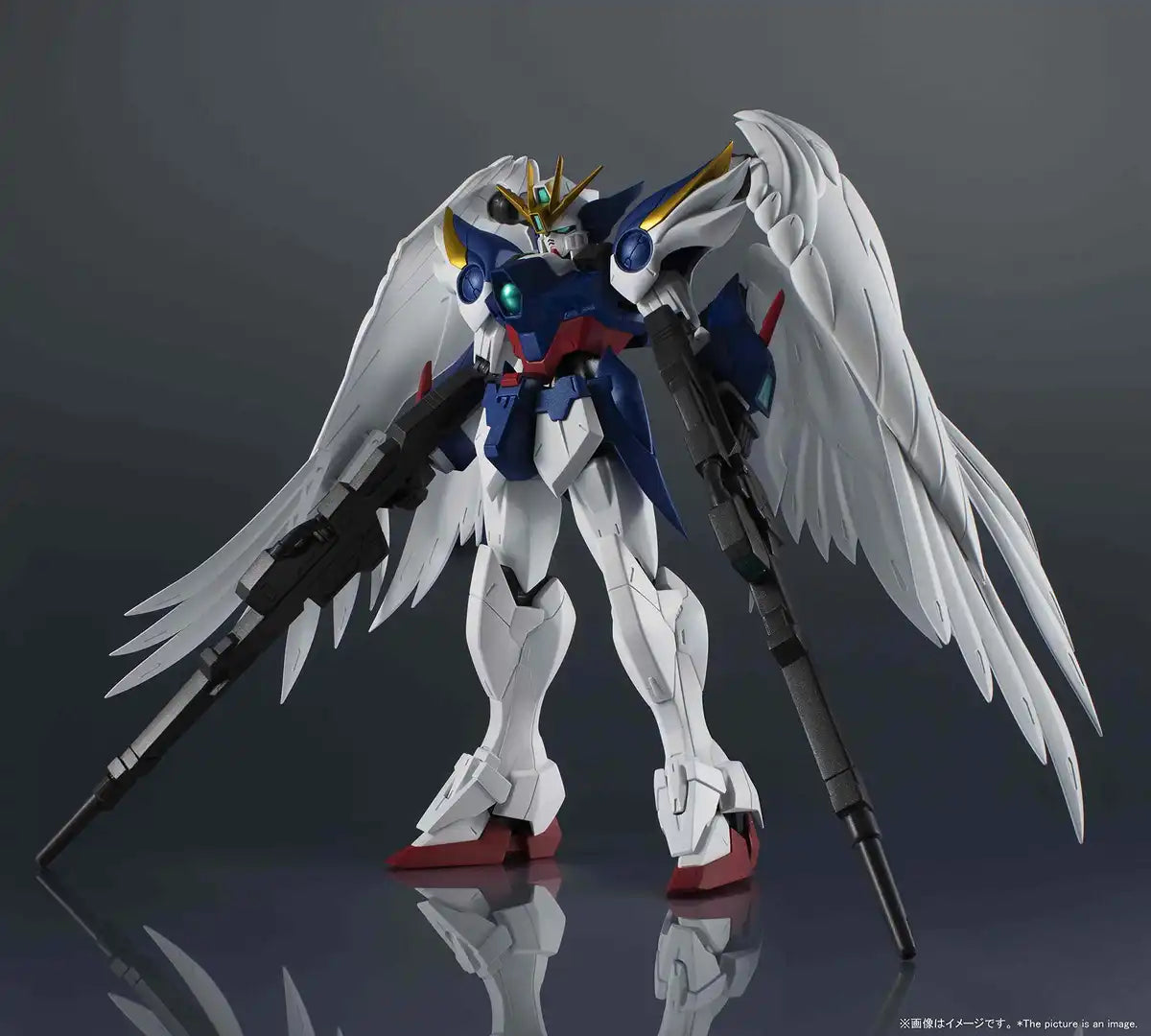 BANDAI Gundam Universe Xxxg-00W0 Wing Gundam Zero Ew Figure Gundam Wing: Endless Waltz- Japan Figure Store - #1 Bring To You The Best Japanese Goods