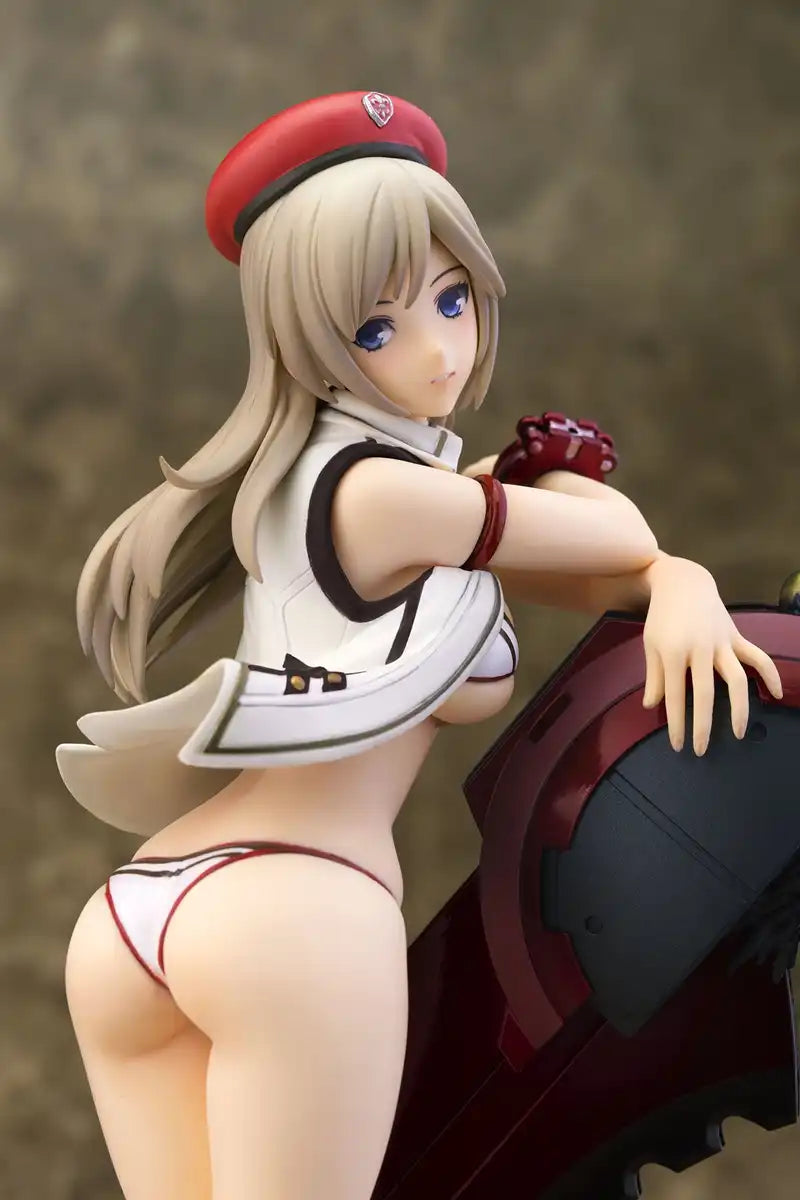 Alphamax God Eater 2 Alisa Illinichina Amiera White Swimsuit Ver. 1/8 Scale Pvc Figure Japan- Japan Figure Store - #1 Bring To You The Best Japanese Goods