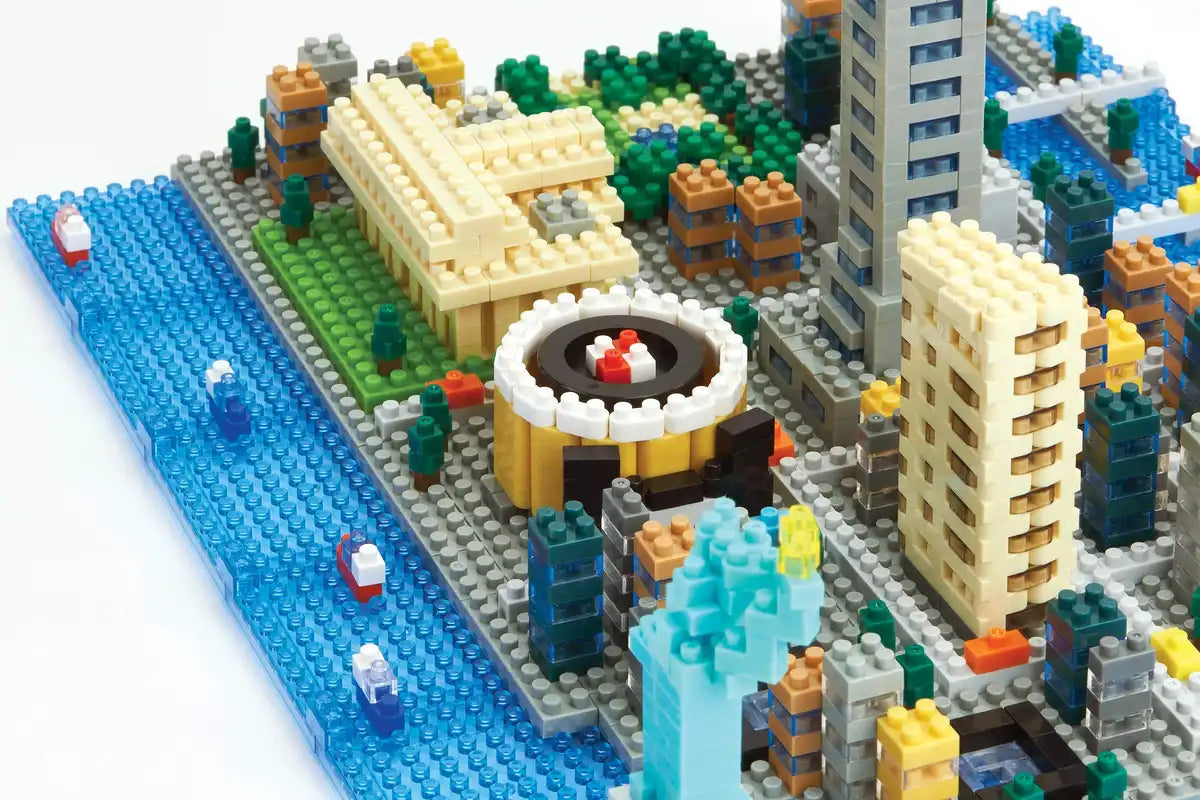 KAWADA Nb-033 Nanoblock New York- Japan Figure Store - #1 Bring To You The Best Japanese Goods