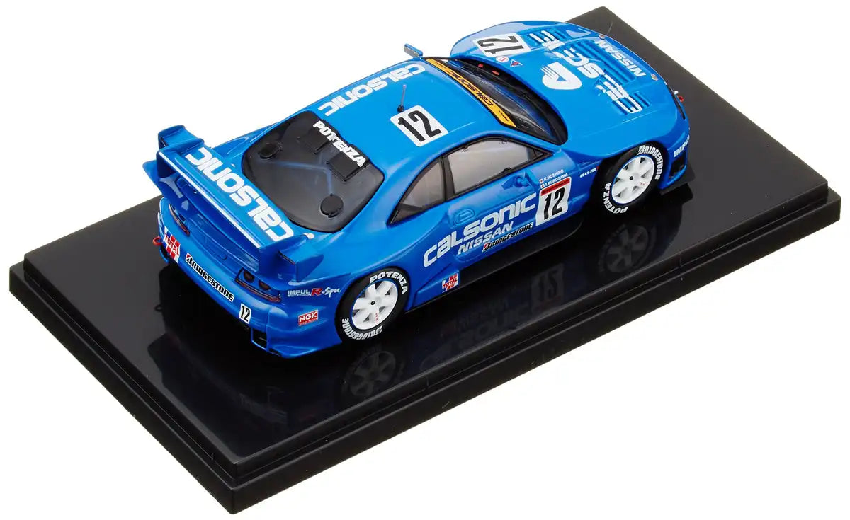 EBBRO 44252 Calsonic Skyline R33 Jgtc 1998 No.23 1/43 Scale- Japan Figure Store - #1 Bring To You The Best Japanese Goods