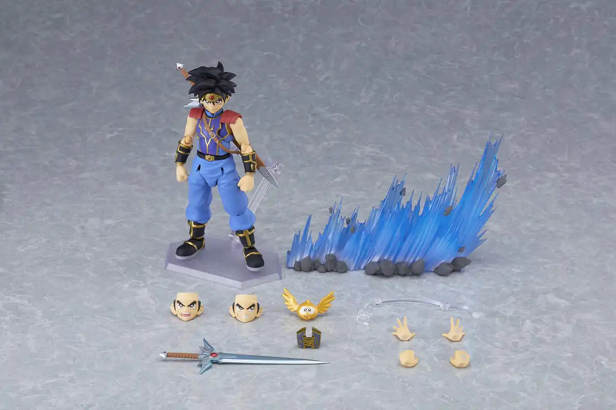 Figma Dragon Quest Dai No Daibouken Dai Non-Scale Abs Pvc Painted Action Figure- Japan Figure Store - #1 Bring To You The Best Japanese Goods