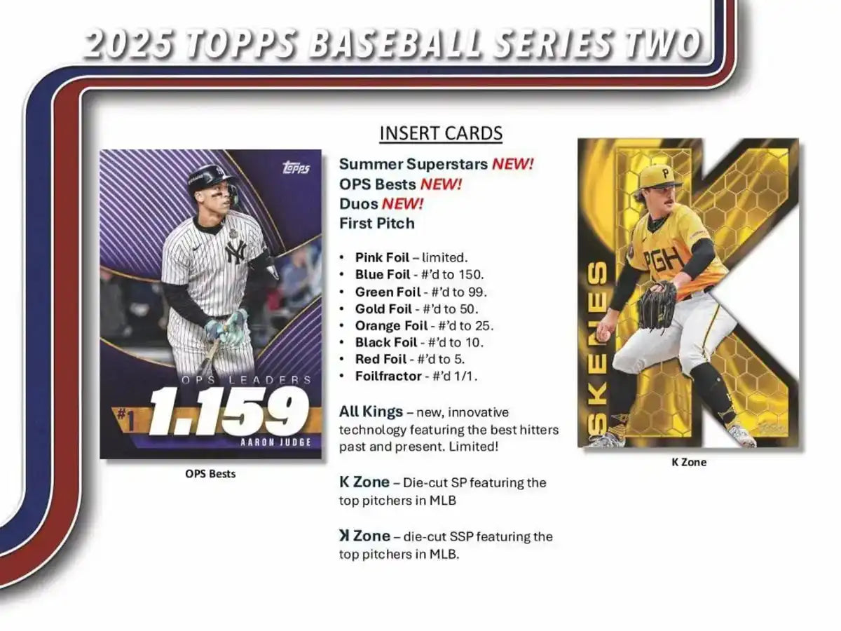 Topps MLB 2025 Series 2 Baseball Jumbo Box Trading Cards