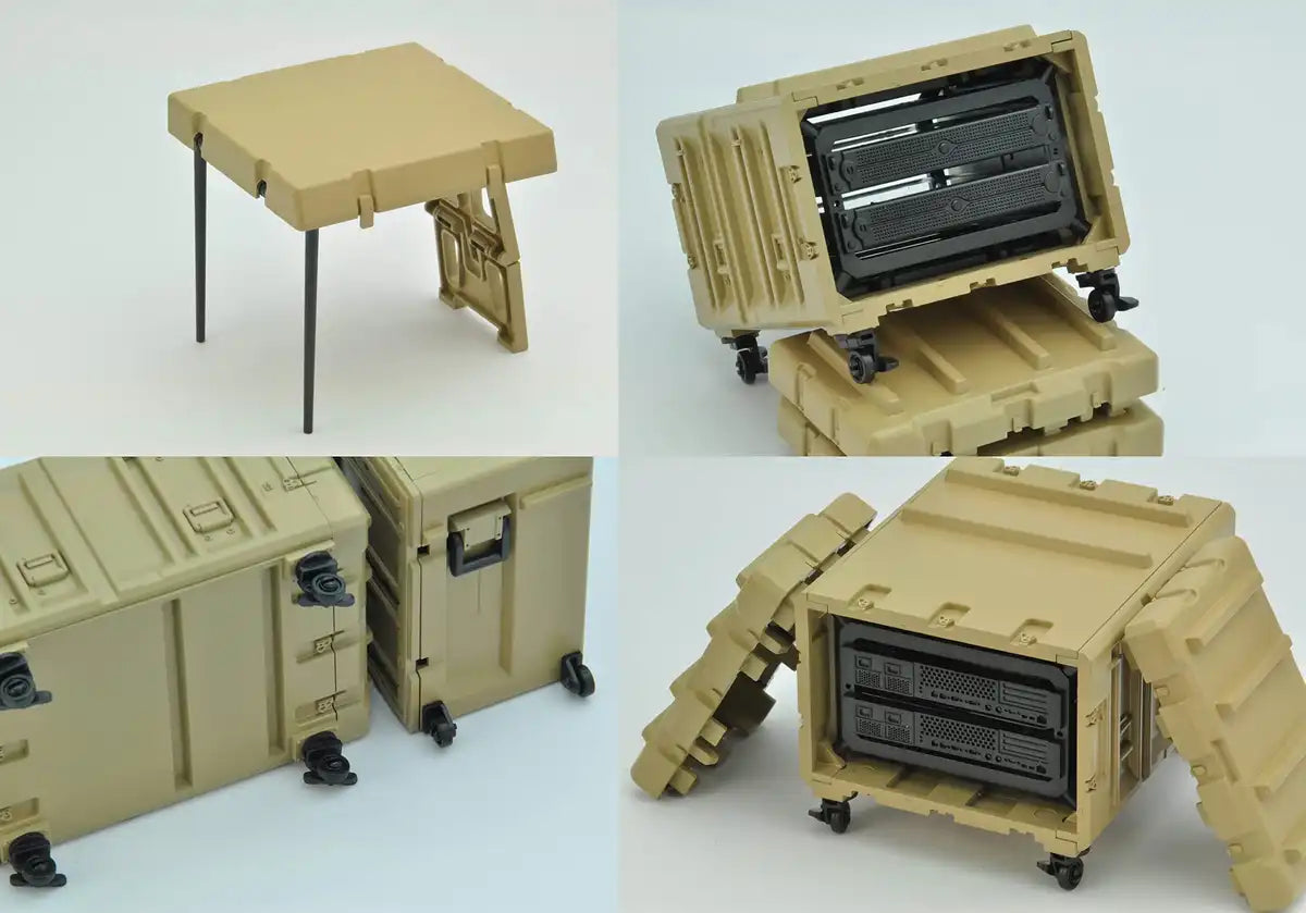Little Armory Ld039 Field Desk A2 Plastic Model 318804- Japan Figure Store - #1 Bring To You The Best Japanese Goods
