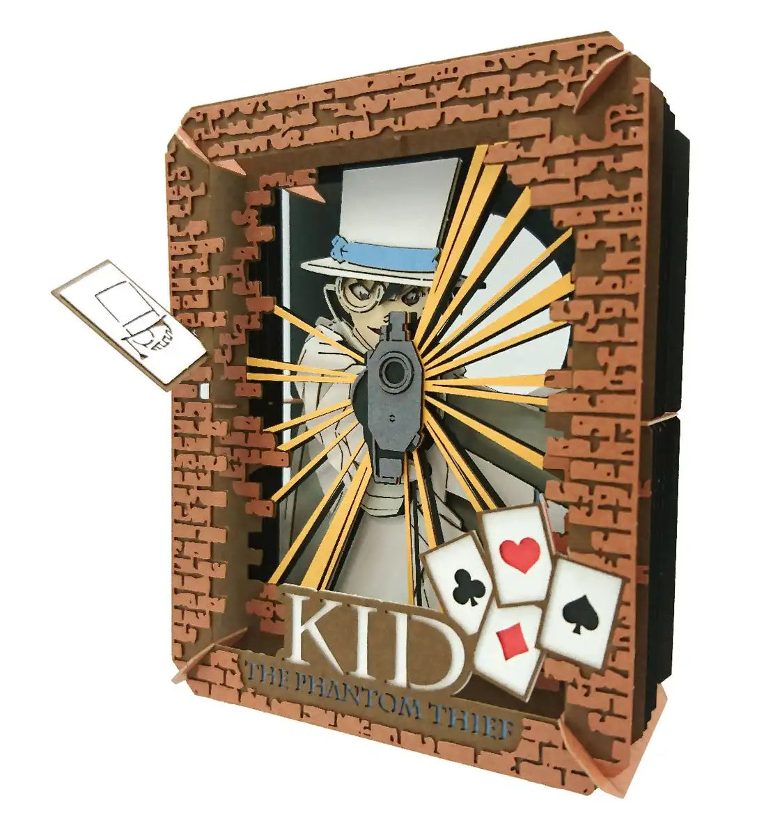 ENSKY Paper Theater Pt-074 Detective Conan Kid The Phantom Thief- Japan Figure Store - #1 Bring To You The Best Japanese Goods