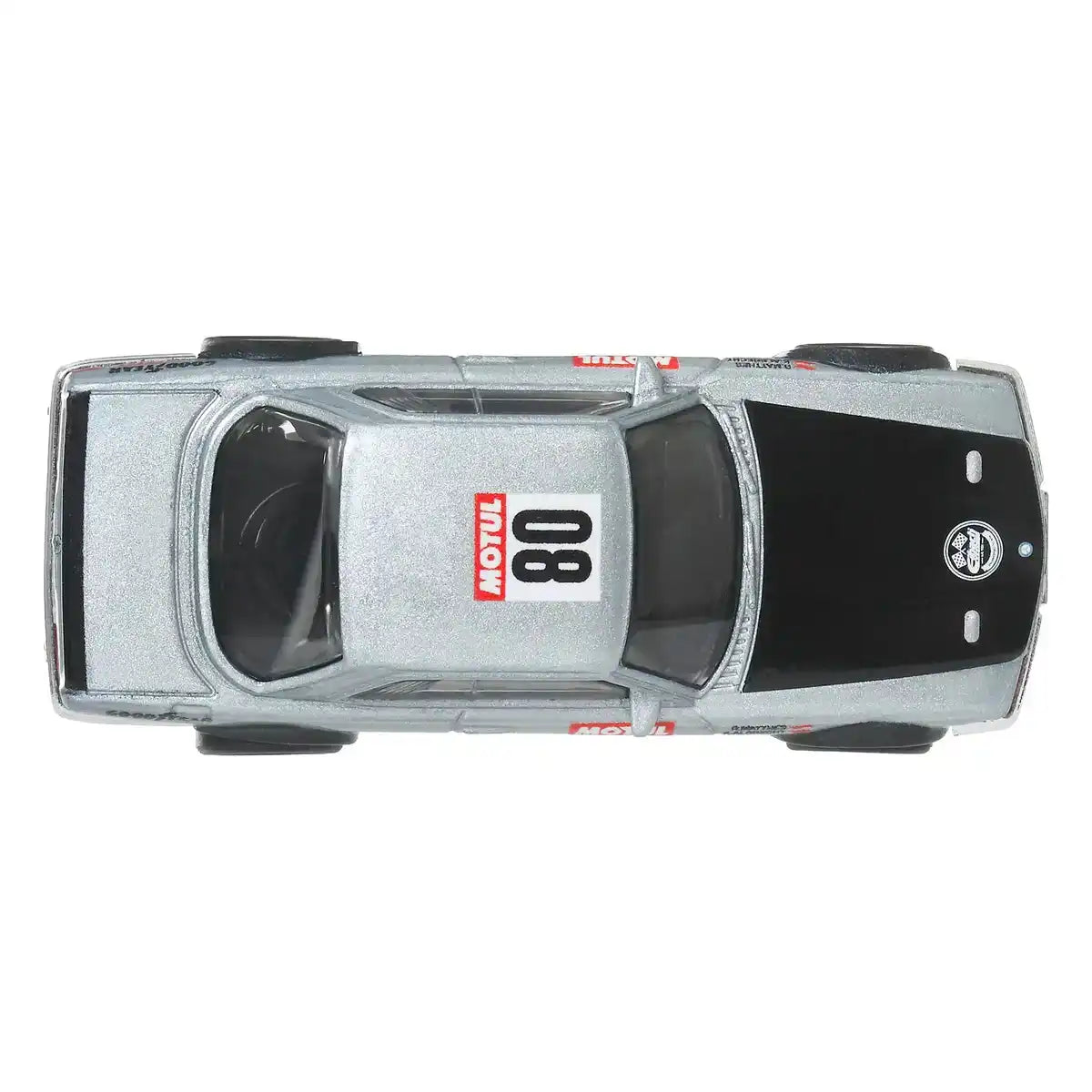 Mattel Hot Wheels Boulevard 80s Mercedes-Benz 500 SLC Rally Toy Silver