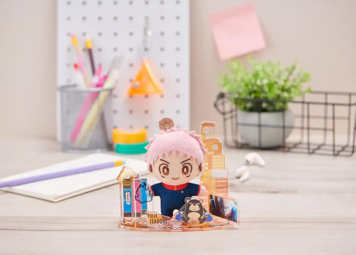 Sega Fave Jujutsu Kaisen Itadori Yuuji Acrylic Plush Toy- Japan Figure Store - #1 Bring To You The Best Japanese Goods