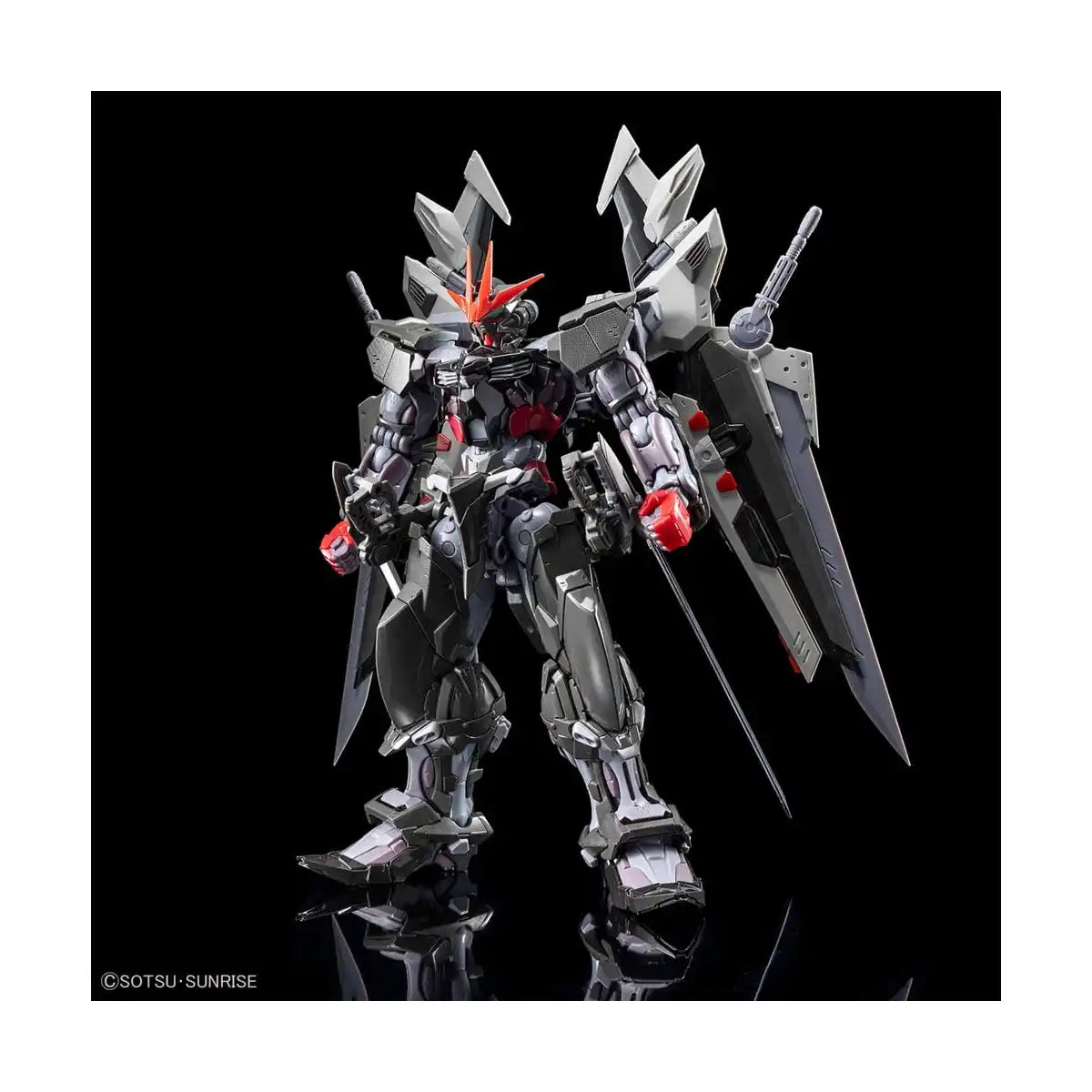 #Bandai Hiresolution Model 1/100 Mobile Suit #Gundam Seed Astray B #Gundam Astray Noir Model Kit Figure Japan Figure 4573102576972 1