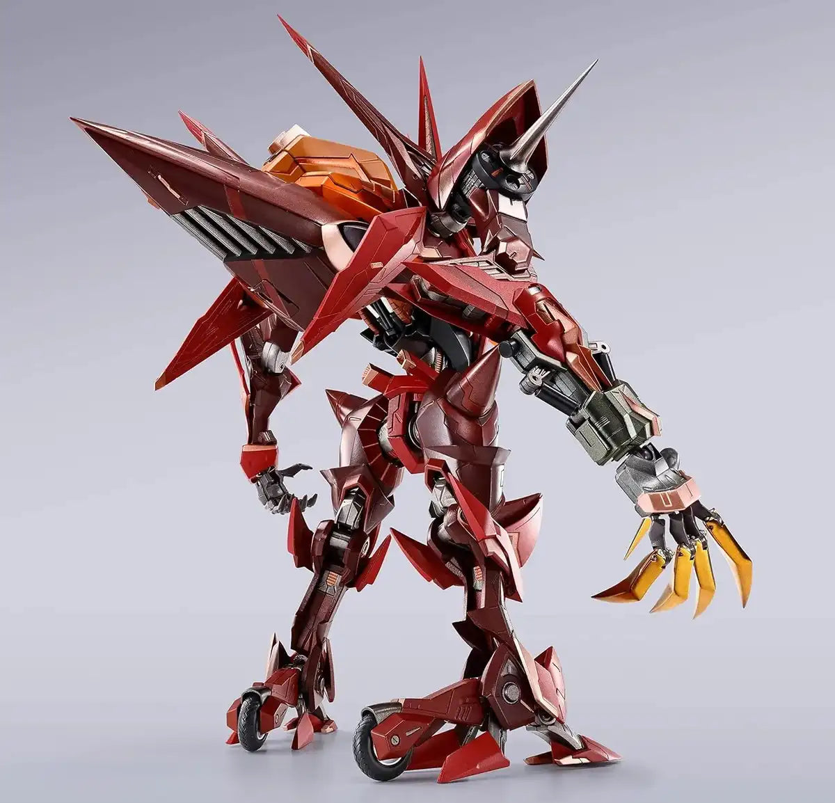 Tamashii Nations Code Geass Guren Type-08 Metal Build Figure