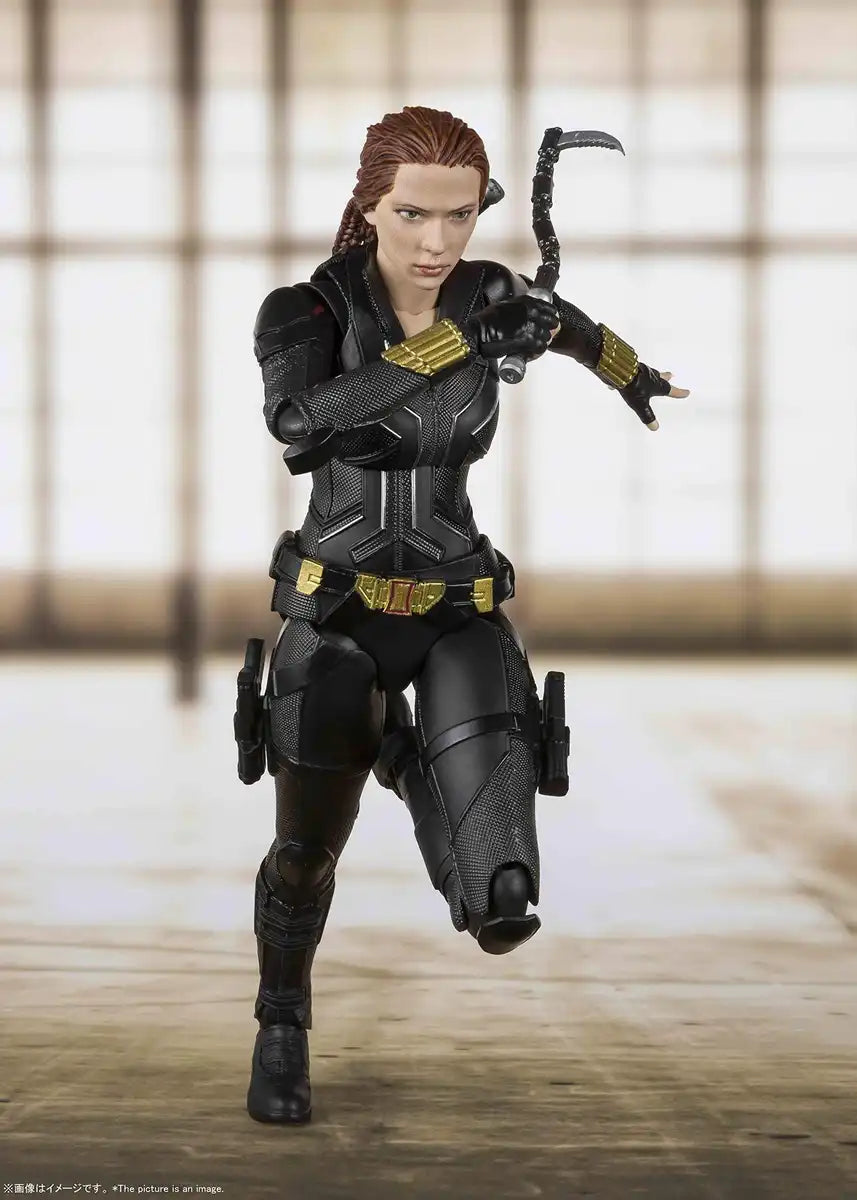 BANDAI S.H. Figuarts Black Widow Figure- Japan Figure Store - #1 Bring To You The Best Japanese Goods