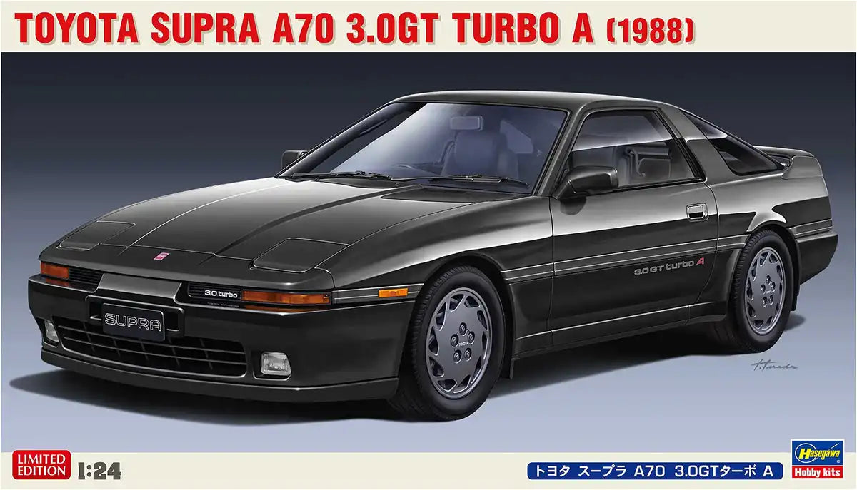 HASEGAWA 1/24 Toyota Supra A70 3.0Gt Turbo A Plastic Model- Japan Figure Store - #1 Bring To You The Best Japanese Goods