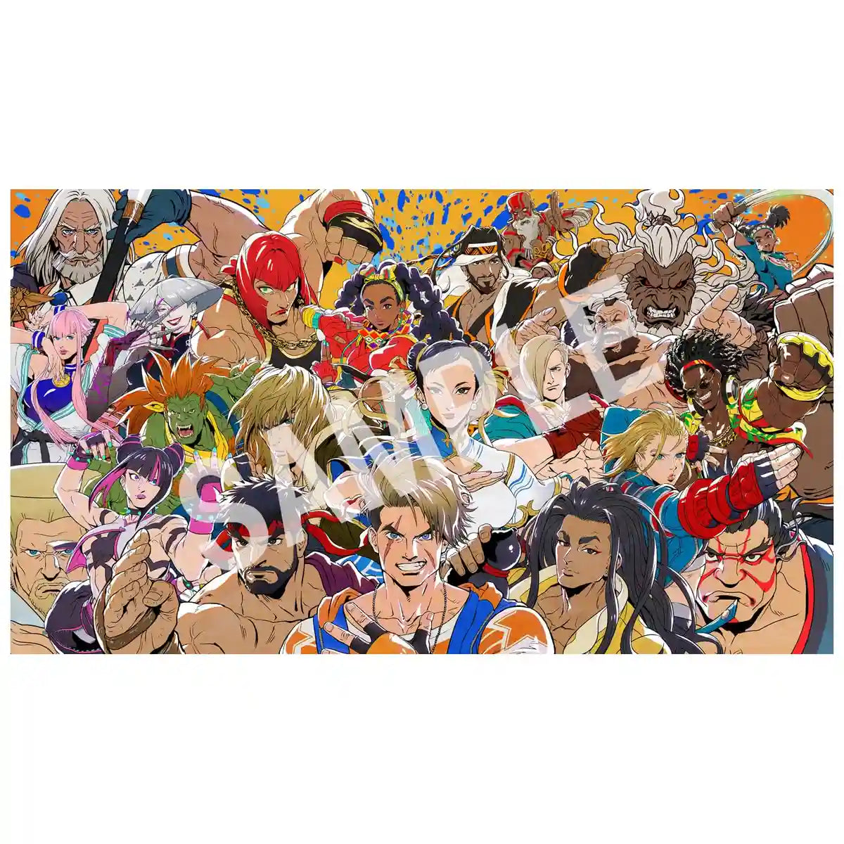 Capcom Amiibo Jamie Street Fighter 6 Figure Street Fighter Series