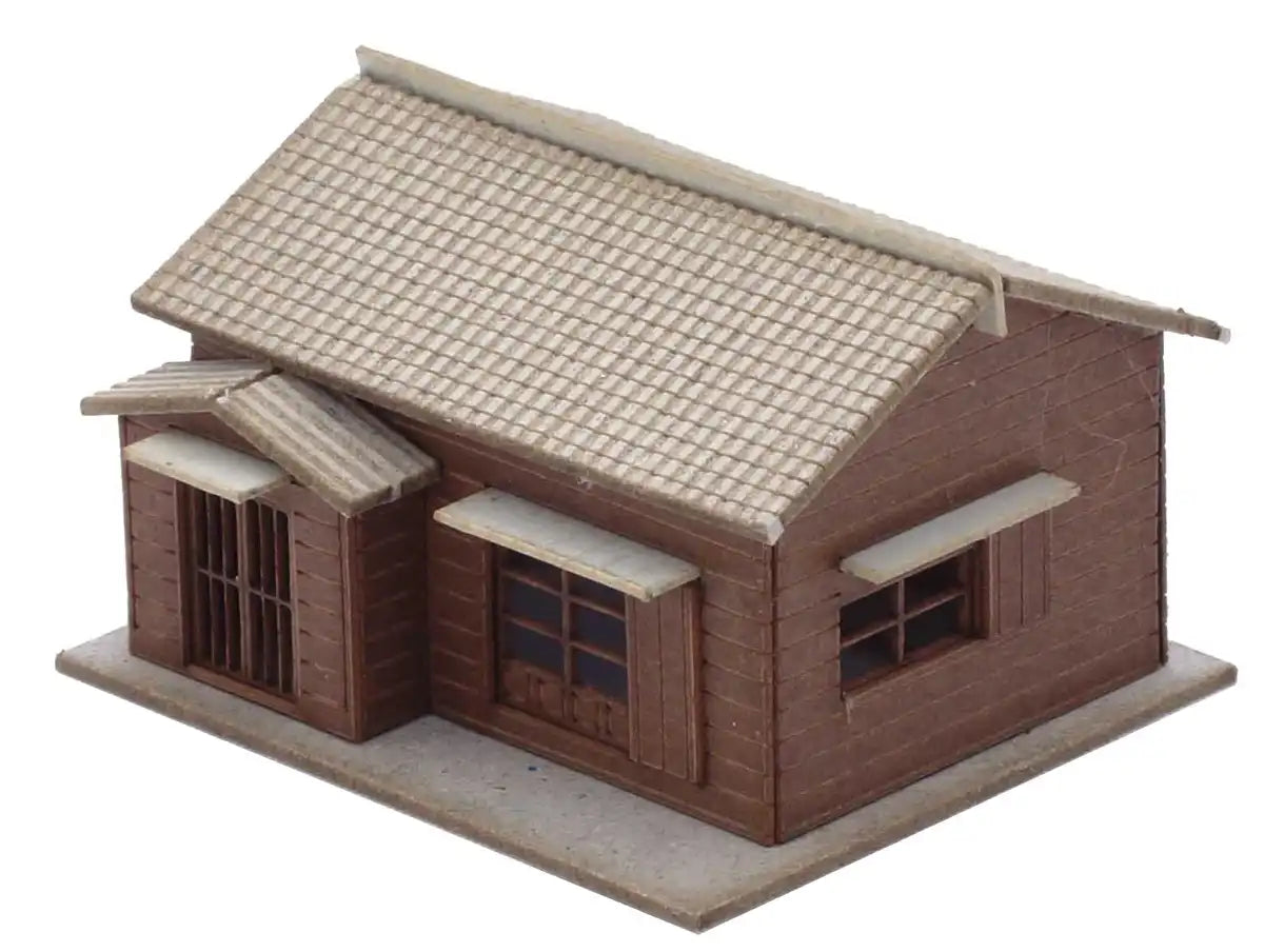Advance Z Gauge 0028 Single House (Paper Structure Kit)- Japan Figure Store - #1 Bring To You The Best Japanese Goods