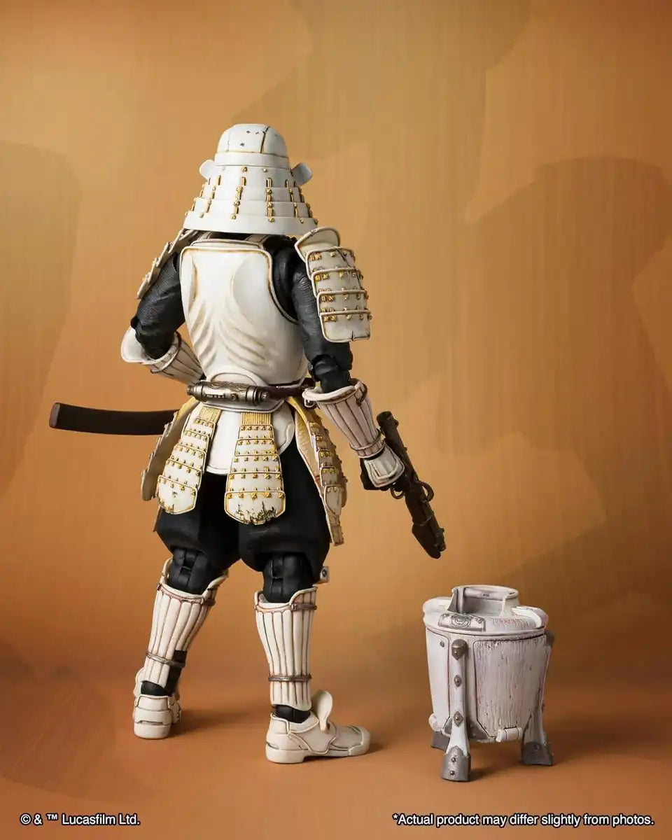 Tamashii Nations Mandalorian Ashikuru Stormtrooper Action Figure