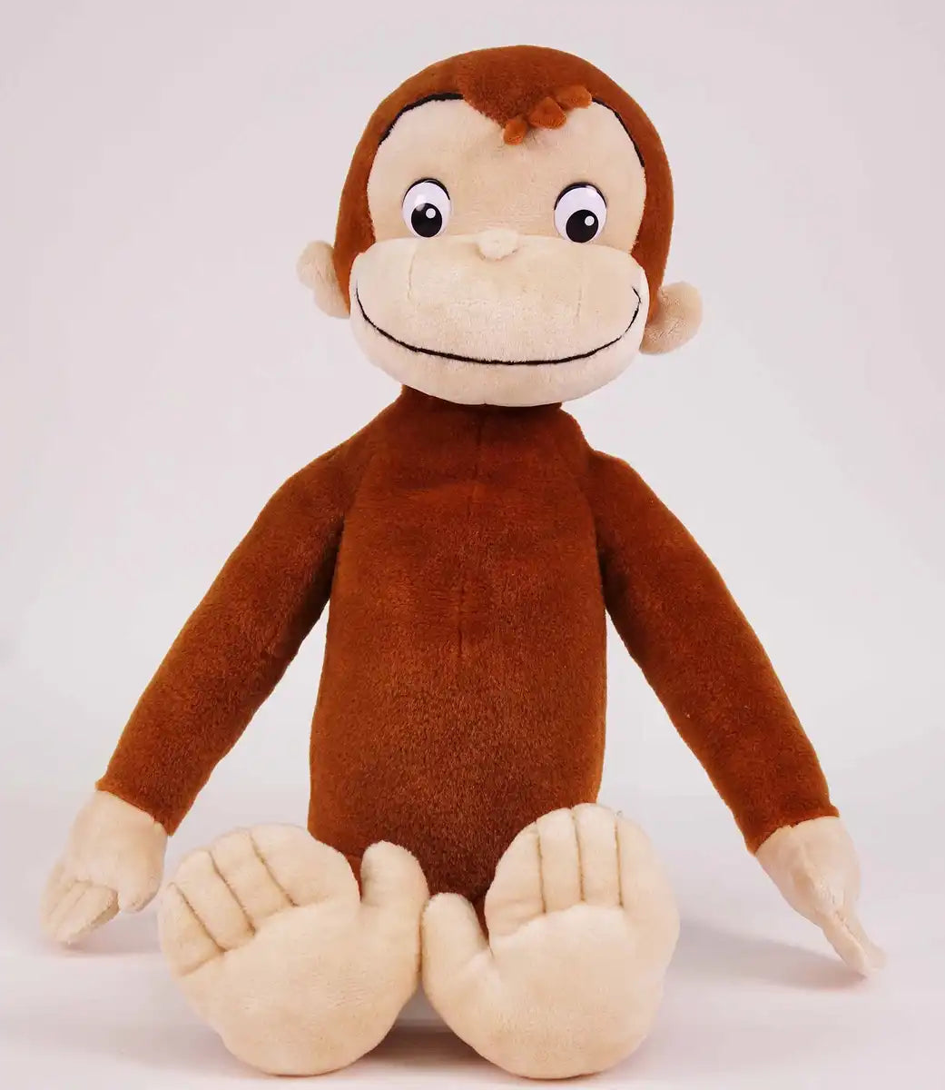 SUN ARROW Plush Doll Curious George Tv L Size Tjn- Japan Figure Store - #1 Bring To You The Best Japanese Goods