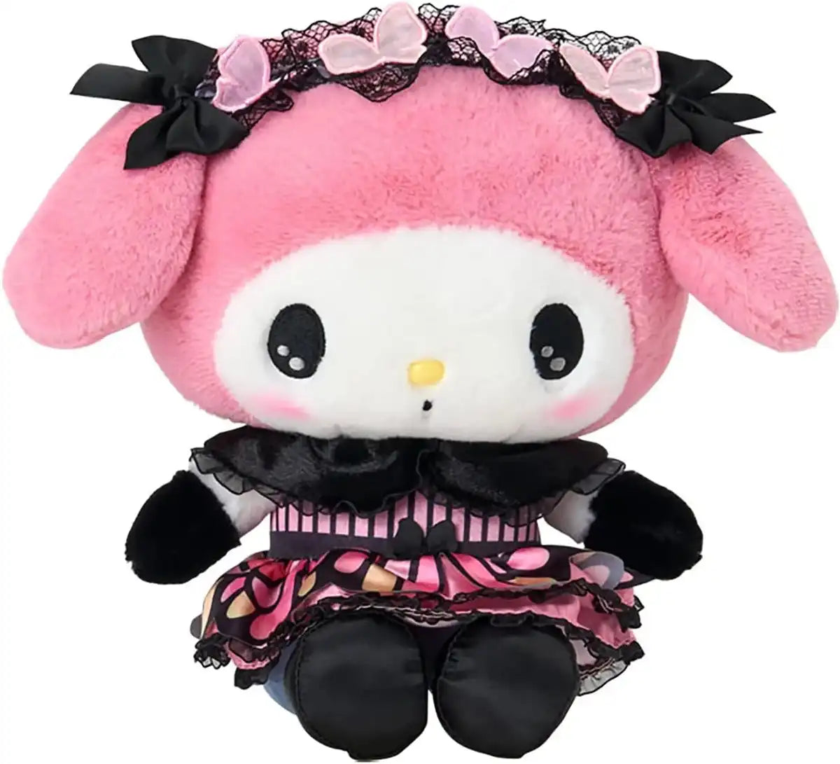 Sanrio My Melody Plush Toy Soft Stuffed Animal for Kids Ages 3 and Up Sanrio